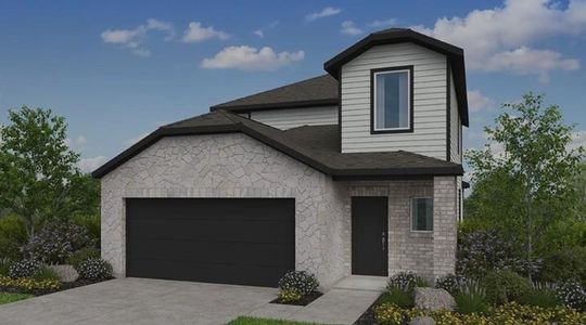New construction Single-Family house 428 Breccia Trl, Liberty Hill, TX 78642 - image
