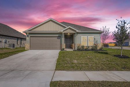 New construction Single-Family house 1001 Verde Creek Ct, Crowley, TX 76036 plan Geneva - image