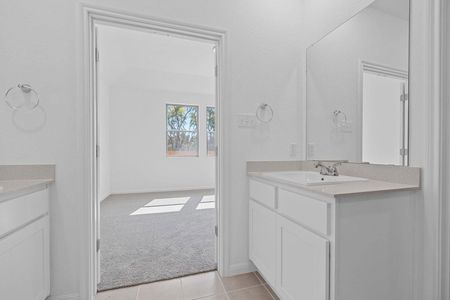 New construction Single-Family house 330 Bendecido Lp, Elgin, TX 78621 plan Cedar - image 6