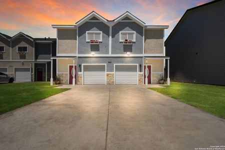 New construction Multi-Family house 8615 Key Windy Way, Converse, TX 78109 null- photo 22 22