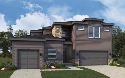 New construction Single-Family house 1065 Coal Bank Trl, Castle Rock, CO 80104 null- photo 0 0