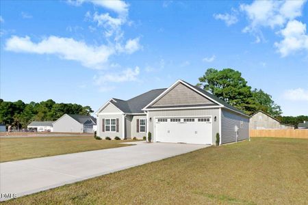 New construction Single-Family house 100 Nova Pl, Pikeville, NC 27863 - image