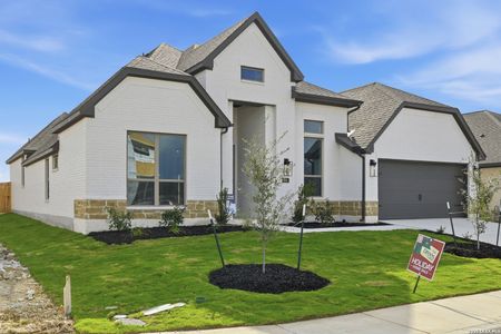New construction Single-Family house 305 Haby, San Antonio, TX 78253 plan Crown - image