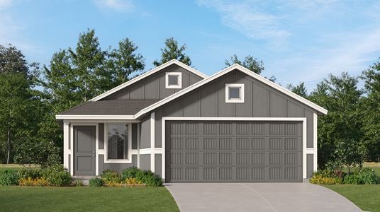 New construction Single-Family house 13803 Chital Chase, San Antonio, TX 78253 plan Idlewood - image