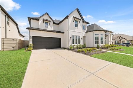 New construction Single-Family house 5119 Flowery Creek Rd, Manvel, TX 77578 plan Anahuac (3624-HL-60) - image