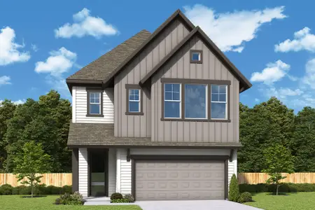 New construction Single-Family house 844 Perry Pass, Round Rock, TX 78664 plan The Alderwood - image