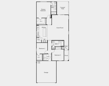 New construction Single-Family house Tucson, AZ 85747 plan 1465 Modeled - image 4