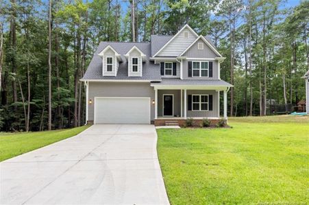 New construction Single-Family house 7057 Oak Rd, Sanford, NC 27332 Daniel- photo 0