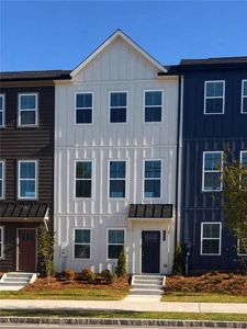 New construction Townhouse house 1109 Hodgepodge Wy, Unit Lot 5, Atlanta, GA 30316 plan Cadence Townhome - image