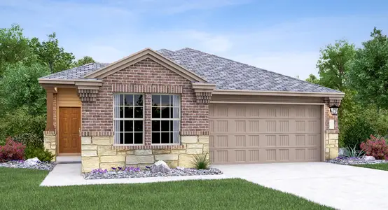 New construction Single-Family house 17721 Sage Thrasher Dr, Pflugerville, TX 78660 plan Mason - image