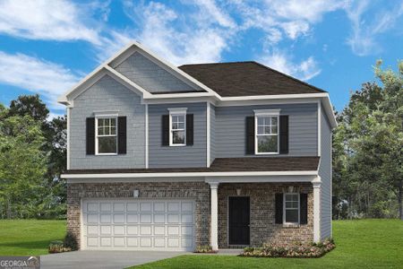 New construction Single-Family house 305 Shantz Wy, Unit C11), Byron, GA 31008 - image