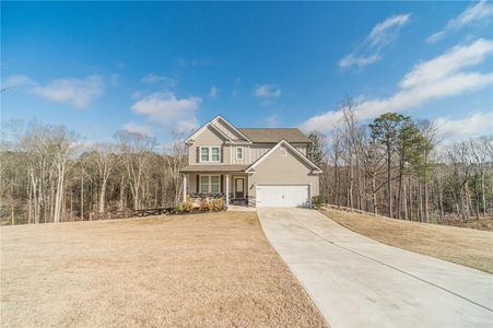 New construction Single-Family house 1548 Ridgewood Ct, Monroe, GA 30656 plan The Farmington - image