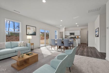 New construction Single-Family house 101 Big Dream Ct, Louisburg, NC 27549 plan Beacon - image