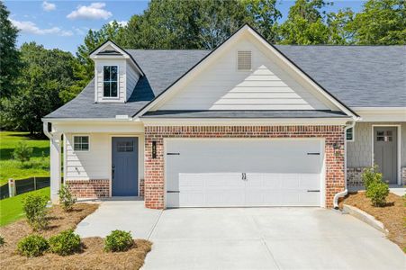 New construction Townhouse house 42 Silver Leaf Ln, Dawsonville, GA 30534 plan Conifer - image
