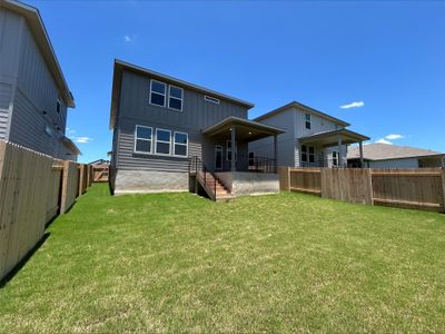 New construction Single-Family house 820 Sun Grove Trl, Georgetown, TX 78628 plan The Lassen (370) - image