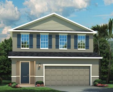 New construction Single-Family house 613 Bloom Terrace, Davenport, FL 33837 - photo 0