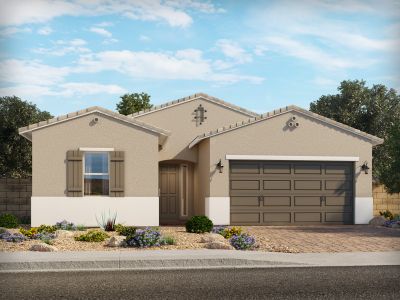 New construction Single-Family house 6843 West Samantha Way, Laveen, AZ 85339 - photo 0