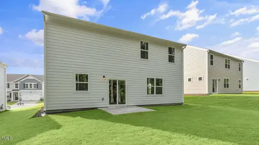 New construction Single-Family house 809 Comice Pear Wy, Willow Spring, NC 27592 plan hanover - image