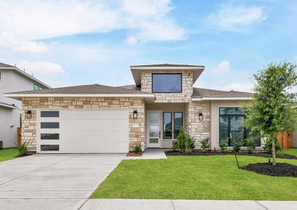 New construction Single-Family house 1908 Greenbrier Ct, Rosenberg, TX 77471 plan Melton - image