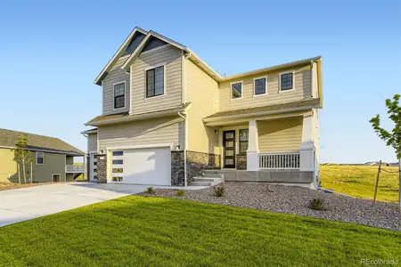 New construction Single-Family house 5560 Callaway Garden Dr, Elizabeth, CO 80107 - image