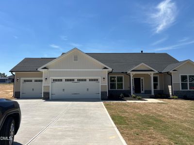 New construction Single-Family house 1640 Pecan Dr, Nashville, NC 27856 plan 3040 - image