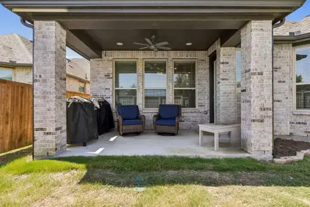 New construction Single-Family house 1925 Pelham Dr, Aubrey, TX 76227 - image
