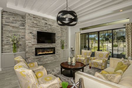 New construction Single-Family house 1935 Sunset Ln, Lutz, FL 33549 plan Carrington I - image 4