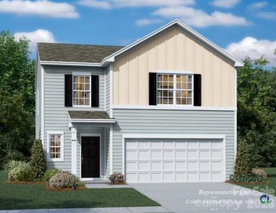 New construction Single-Family house 532 W Sand Dunes Dr, Kannapolis, NC 28081 - image
