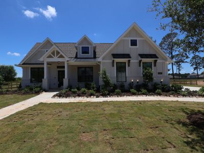 New construction Single-Family house 21007 Red Arbutus Ct, Tomball, TX 77377 plan Angelina - Premier Collection - image