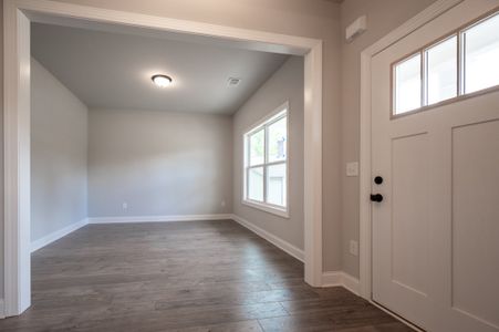 New construction Single-Family house 102 Harmony Farms Dr, Eatonton, GA 31024 (GA)Jackson A 2 Front Entry- photo 3 3