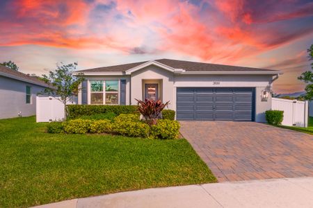 New construction Single-Family house 2033 Ne Ocean Dunes Dr, Jensen Beach, FL 34957 plan Aria - image