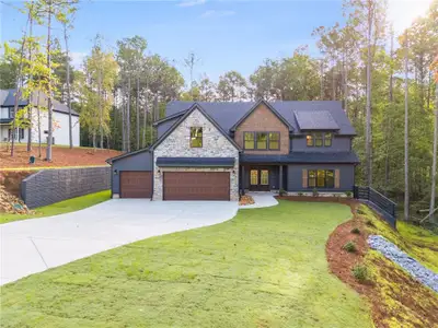 New construction Single-Family house 64 Liberty Station Dr, Bremen, GA 30110 plan Whitshire - image