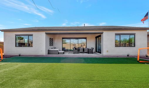 New construction Single-Family house 37830 W Nina St, Maricopa, AZ 85138 null- photo 44 44