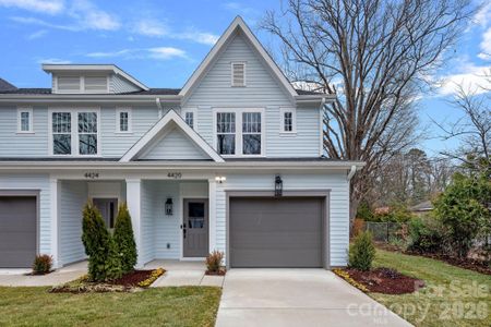 New construction Townhouse house 4420 Northaven Dr, Charlotte, NC 28206 - image