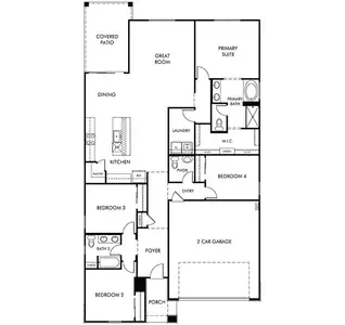 New construction Single-Family house 12884 N 305Th Ave, Buckeye, AZ 85396 plan Arlo - image