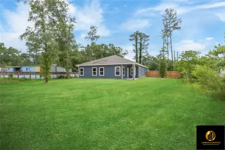 New construction Single-Family house 14390 Half Circle St, Splendora, TX 77372 - image