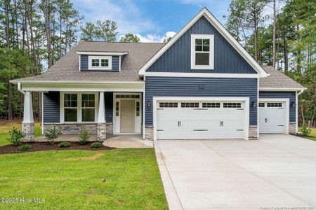 New construction Single-Family house 181 Pinecrest Dr, Carthage, NC 28327 plan Kent Stedman - image
