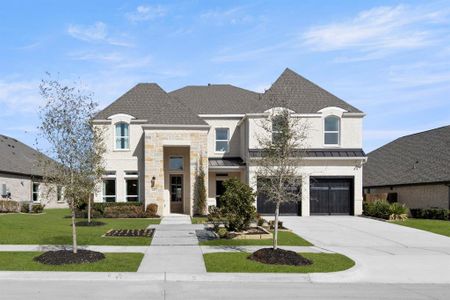 New construction Single-Family house 613 Majestic Oak Ln, Waxahachie, TX 75165 plan Hillcrest 50 F (w/Game) - image