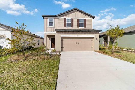 New construction Single-Family house 9011 Waxwing Way, Parrish, FL 34219 null- photo 0