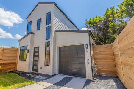 New construction Single-Family house 6117 Richardson Ln, Unit B, Austin, TX 78741 - photo 1 1