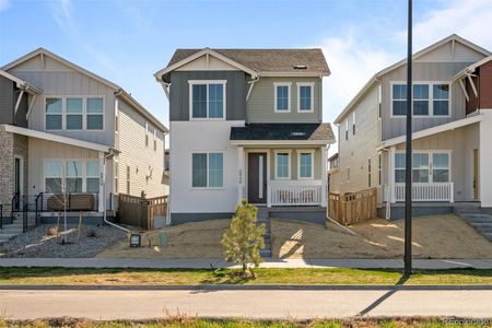 New construction Single-Family house 5936 N Lisbon St, Aurora, CO 80019 null- photo 0