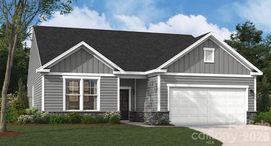New construction Single-Family house 1024 Garfield Rd, Sherrills Ford, NC 28673 plan Bancroft - image