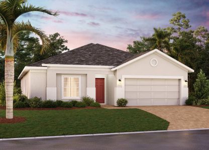 New construction Single-Family house 591 Darshire Avenue, Eustis, FL 32736 - photo 0