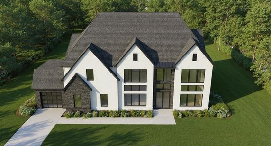 New construction Single-Family house 3225 Camp Branch Cir, Buford, GA 30519 - image