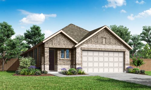 New construction Single-Family house 4425 Glenn Springs Wy, Little Elm, TX 75068 plan Palmetto - image
