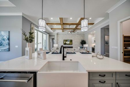 New construction Single-Family house 4237 Lucaya Pointe Wy, Unit 58), Vero Beach, FL 32967 plan Magnolia 21 - image 11