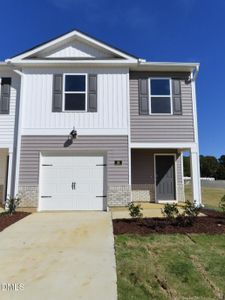 New construction Townhouse house 16 Red Clover Dr, Angier, NC 27501 plan MITCHELL - image