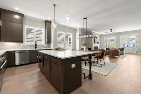 New construction Single-Family house 1434 Fairmont Ave, Atlanta, GA 30318 plan Daisy - image 10