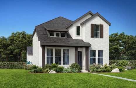 New construction Single-Family house 11697 Brompton Drive, Frisco, TX 75035 Duets D413- photo 0