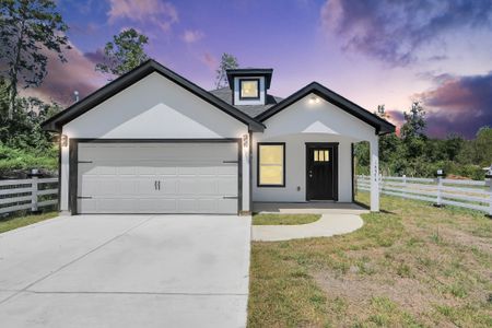 New construction Single-Family house 14574 Half Circle St, Splendora, TX 77372 - image